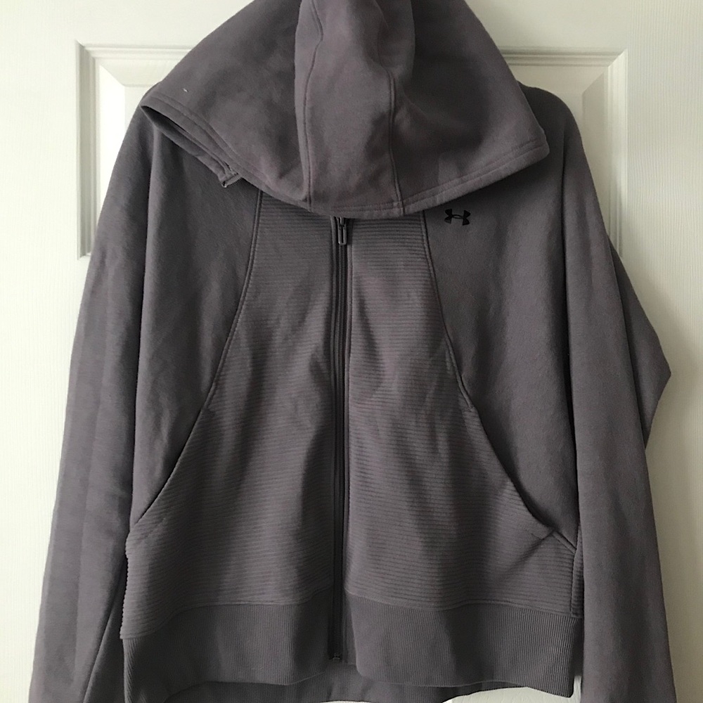 Under Armour zip up hoodie
